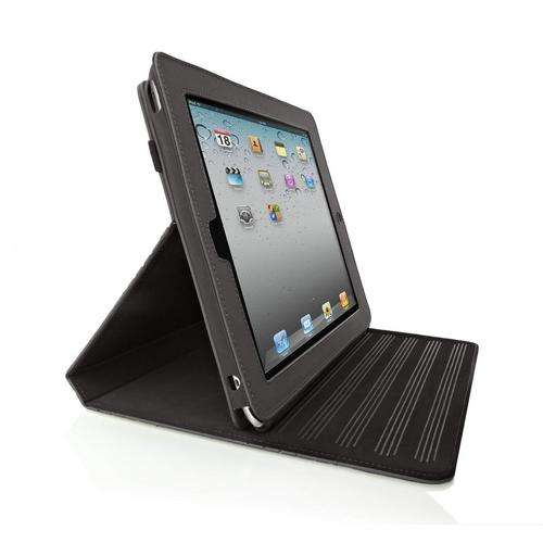Belkin Flip Folio Stand Case for iPad 2 & 3 in Black / Midnight