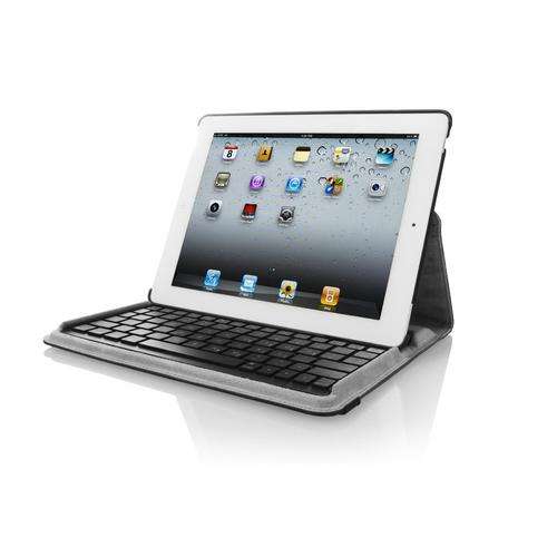 Targus Versavu Keyboard and Case for Apple iPad 2 & 3 (Black/Gray)