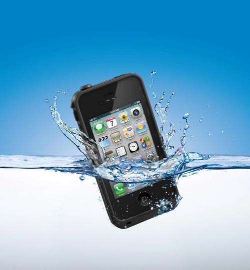 LifeProof Waterproof Shockproof and Dirtproof case for iPhone 4S/4