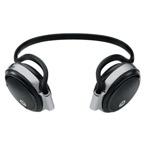 Motorola S305 Bluetooth Stereo Headset w/ Microphone (Black) - Retail Packaging