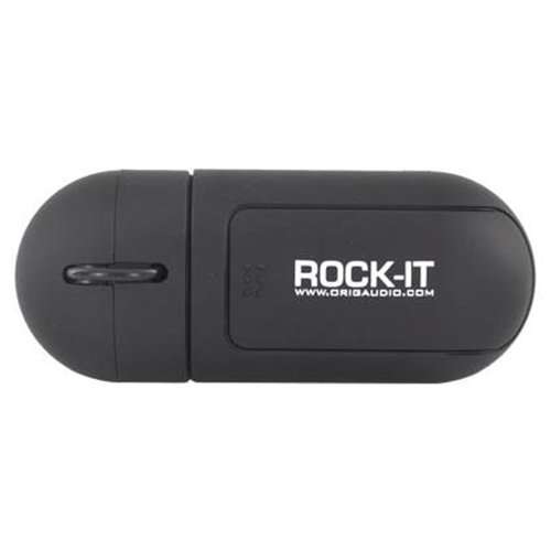 Rock-IT 2.0 Portable Vibration Speaker with Standard 3.5mm Jack. Model ROCK-IT-WH