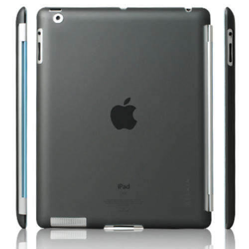 Belkin Snap Shield - Back Cover for Apple iPad 2 (SMOKE)