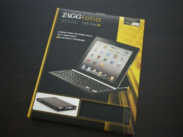 ZAGG folio Keyboard for iPad 2 - Carbon/Black