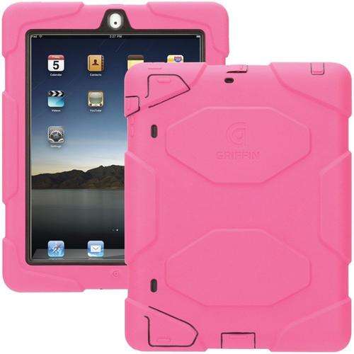 GRIFFIN Survivor Extreme-Duty Military Case for iPad 2 & iPad 3 (Black or Pink)