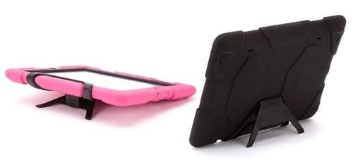 GRIFFIN Survivor Extreme-Duty Military Case for iPad 2 & iPad 3 (Black or Pink)
