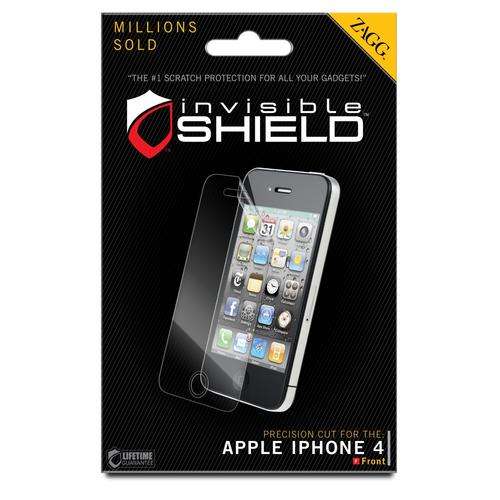Zagg Invisible Shield for iPhone 4S/4