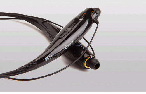 Lg Tone (Hbs-700) Wireless Bluetooth Stereo Headset (black or black & orange)