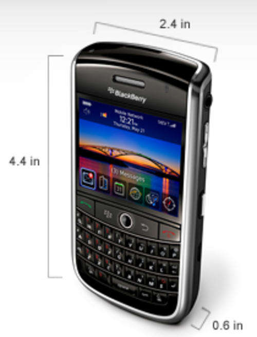 Blackberry Tour 9630 GSM Unlocked Cell Phone with 3.2 MP Camera and GPS