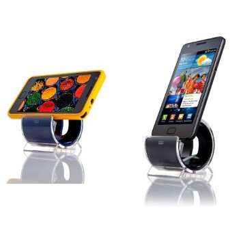Sinjimoru Sync and Charge Dock Stand for Samsung Galaxy S2, SII, i9100, Galaxy Nexus (Color