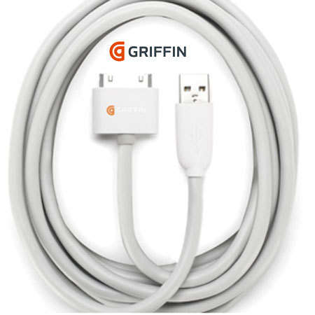 Griffin 3M USB-to-Dock Cable for iPad and iPhone
