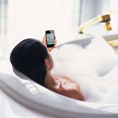 iOttie Waterproof Skin Case Cover for iPhone 4/4s