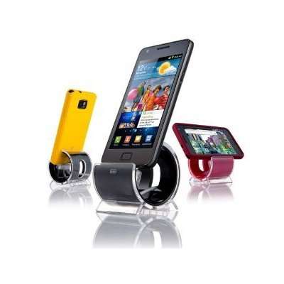 Sinjimoru Sync and Charge Dock Stand for Samsung Galaxy S2, SIII, i9100, Galaxy Nexus