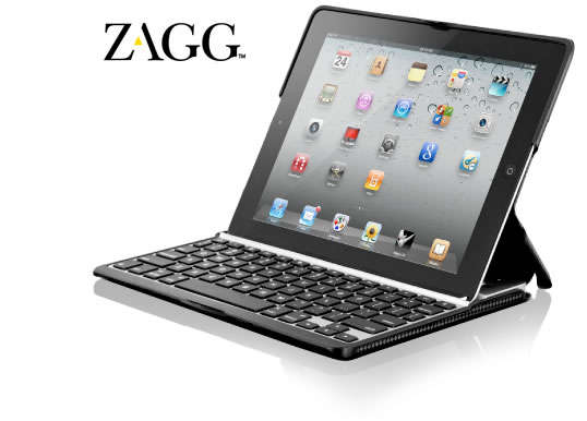 ZAGG folio + Bluetooth Keyboard for New iPad & iPad 2