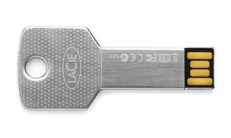 LaCie iamaKey - USB Flash Drive -16GB