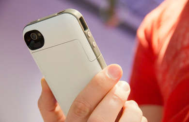 New Milkbox External Battery 2000mAh Charger Case for iPhone 4 4S ***CLOSEOUT SALE***