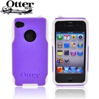 OtterBox Commuter Series Hybrid Case iPhone 4 (Purple/White)