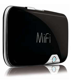 Novatel Wireless MiFi 2372 Ultra Slim  SUPER FAST 3G HOTSPOT Router / Modem