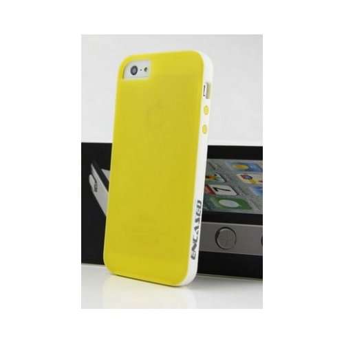 Original Encased sleek Sun Yellow Feather Case for Apple iPhone 5