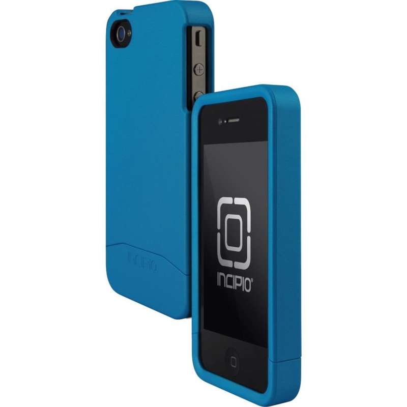 Incipio EDGE Pro Slider Cover for iPhone 4 & 4S + Free Screen Protector