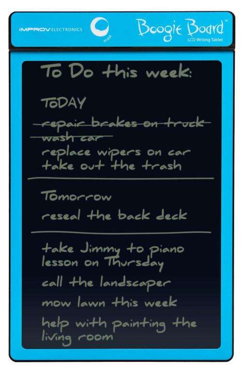 Boogie Board 8.5 Inch LCD Writing Tablet (Cyan) ***BLOW OUT SALE***