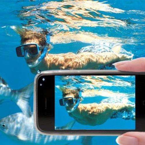 iOttie Waterproof Skin Case Cover for iPhone 4/4s