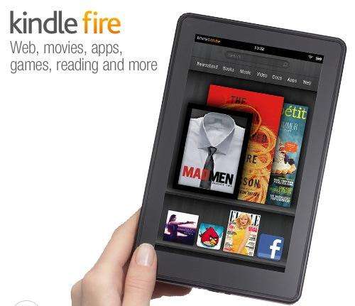 Kindle Fire 7" LCD Display, Wi-Fi, 8GB - IN STOCK - READY TO SHIP!