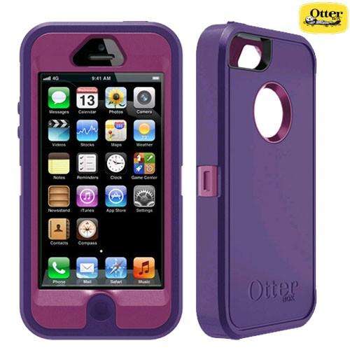 OtterBox Defender Series Case for iPhone 5 - Boom (Violet Purple)