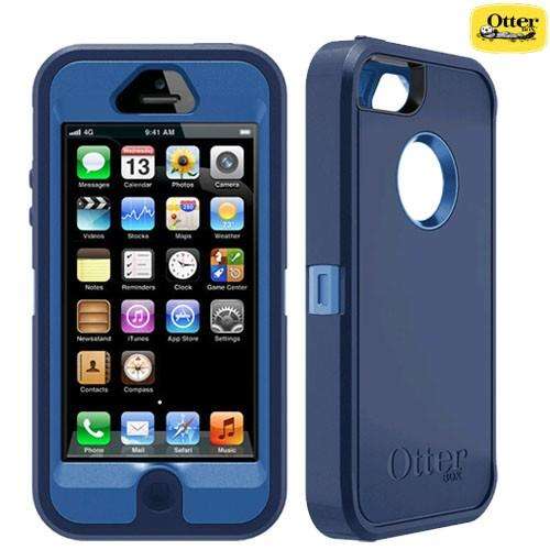 OtterBox Defender Series Case for iPhone 5 - Retail Packaging - Night Sky
