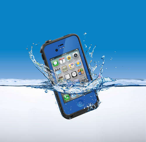 ****ORIGINAL LifeProof**** Waterproof Shockproof & Dirtproof iPhone Case for iPhone 4S/4