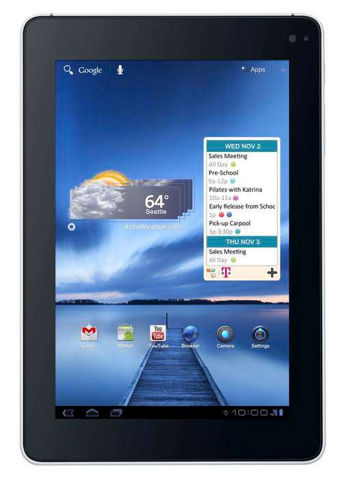 Huawei 4G Springboard with Google 7" Tablet, ****Android OS 4.0.4 Ice Cream Sandwich****