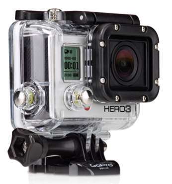 GoPro Hero3: Silver Edition HD