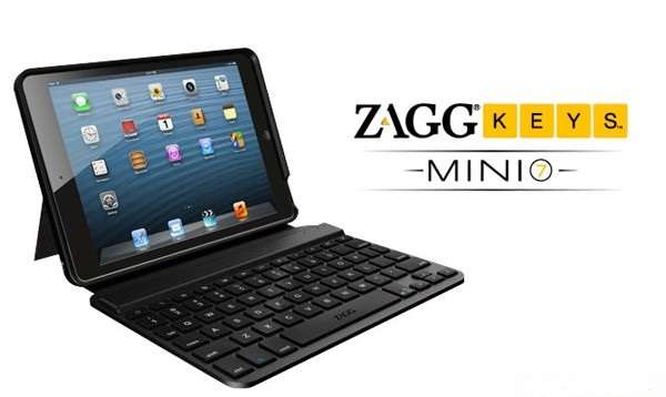 ZAGG Keys iPad mini Bluetooth keyboard case & cover