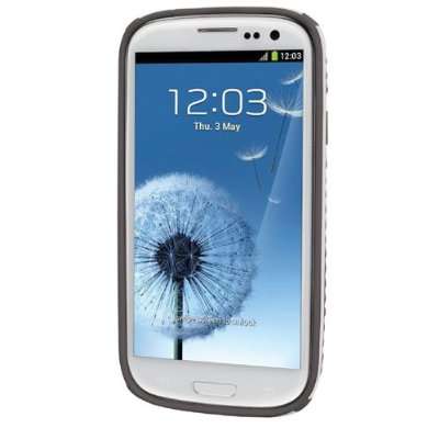 Body Glove Tactic Cell Phone Case for Samsung Galaxy S III White/Grey