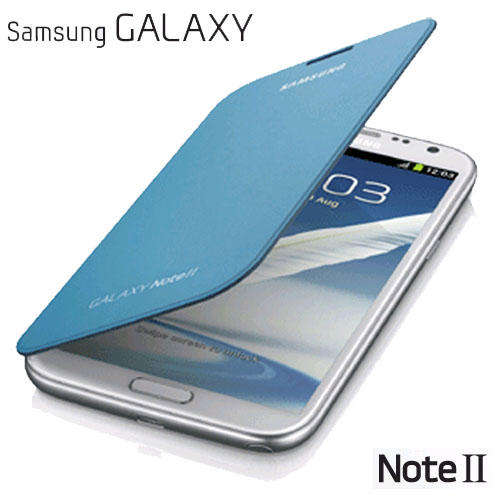 Samsung Galaxy Note 2  N7100 Flip Cover Case ***Choose Color***