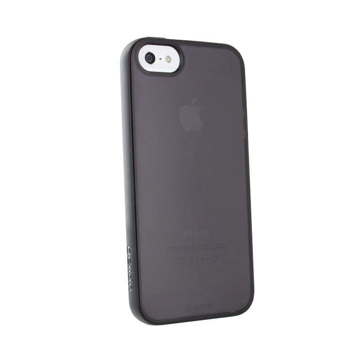 Belkin Grip Candy Sheer Case/Cover For New Apple iPhone 5 (Black)