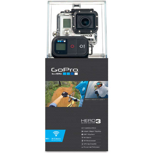 GoPro Hero3: Black Edition ***IN STOCK READY TO SHIP***