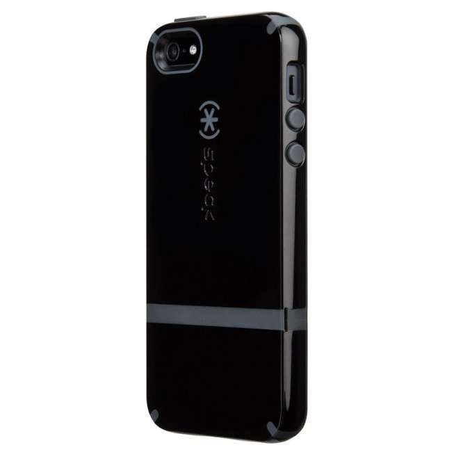 iPhone 5 - SPECK CandyShell Flip - Black/Grey