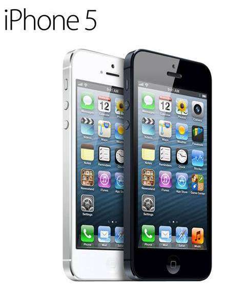 iPhone 5 16GB LTE Black/Slate - Brand New Sealed In Box! - Local Warranty!!