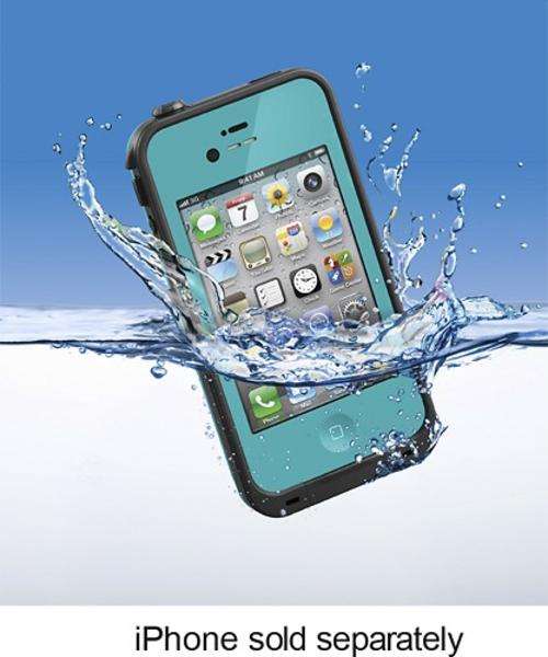 ****ORIGINAL LifeProof**** Waterproof Shockproof & Dirtproof iPhone Case for iPhone 4S/4