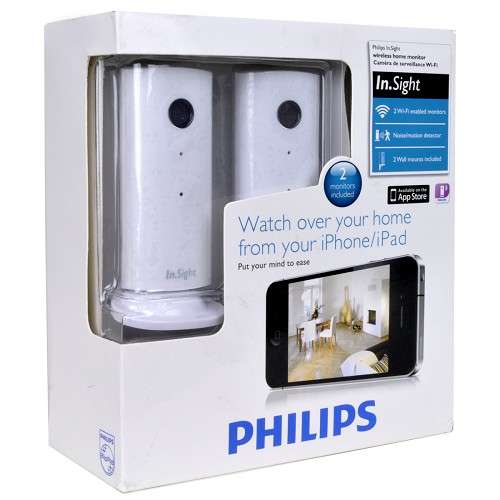Philips In.Sight Wireless-N Home Monitor & Surveillance Kit