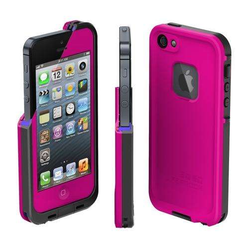 LifeProof case for iPhone 5 - Magenta / Black ***3 day sale***