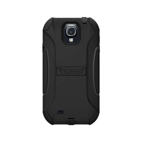 Trident Case AG-SAM-S4-BK AEGIS Series Protective Case for Samsung Galaxy S4/GT-I9500- Black