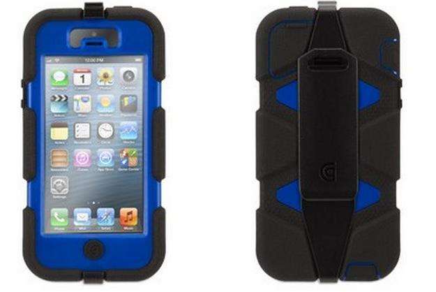 Griffin iPhone 5 Survivor Case Black/Blue