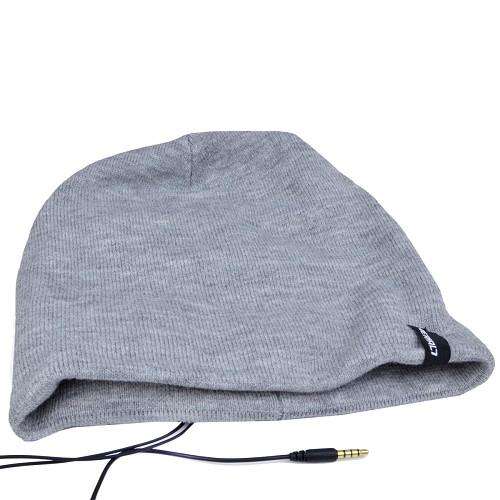 AERIAL7 "Perisher" Mobile Phone/MP3 Sound Disk Stereo Headphone Beanie w/3.5mm Jack & Built-in Micro