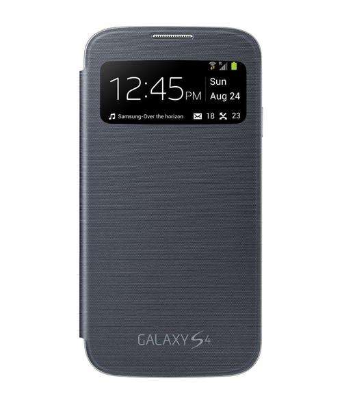 Samsung Galaxy S4 S-View Flip Cover Folio Case ***Original Samsung ***