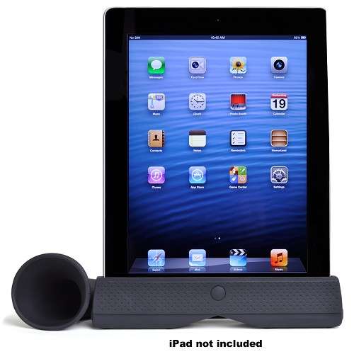 Rubber Speaker Horn For iPad 2, 3rd & 4th Generation
