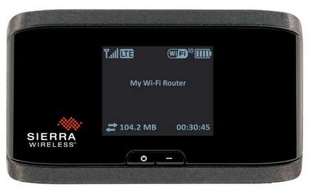 Sierra Wireless LTE 4G MiFi Mobile Hotspot Router