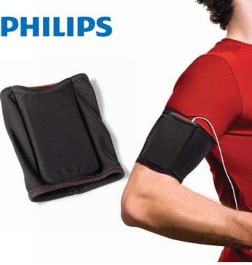 Sport Armband - Philips Action Fit Sport Sleeve for MP3 & Mobile Phones, (S/M, XL, XXL)