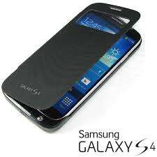 Samsung Galaxy S4 S-View Flip Cover Folio Case -choose colour **ORIGINAL SAMSUNG**