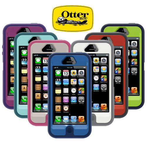 iPhone 5 & 5S - OtterBox Defender - choose your colour